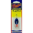 thumbnail image 2 of Mepps Aglia In-Line Spinner 1/6 oz, Plain Treble Hook, Blue & Platinum Blade, B2, 2 of 2