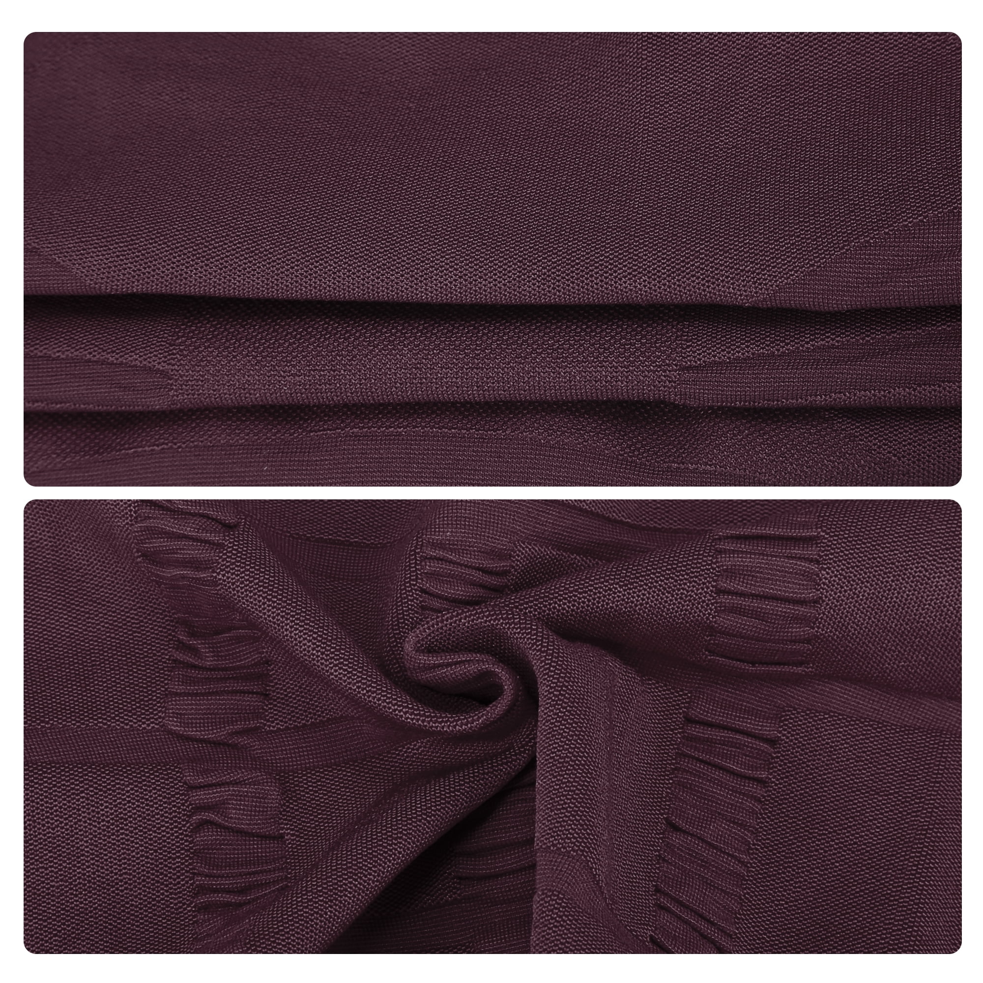 Unique Bargains Men Body Slimming Tummy Shaper Underwear Stretch Shapewear Waist Girdle XL Purple
