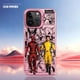thumbnail image 3 of Marvel Deadpool y Wolverine funda de teléfono plateada colorida para Apple iPhone 16 15 pro Max 14 13 pro 12 11 14plus cubierta mate, 3 of 5