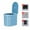 Blue, variant on MOQIN Portable Camping Toilet with Lid, Portable Toilet for Adults, Foldable Car Travel Toilet Adults Potty with Carry Bag for Camping, Hiking, Boat, Long Trips, Fishing, Beach