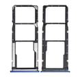 thumbnail image 4 of Replacement Dual Sim Card Tray Compatible For Xiaomi Redmi 9 / Poco M2 (Blue), 4 of 5