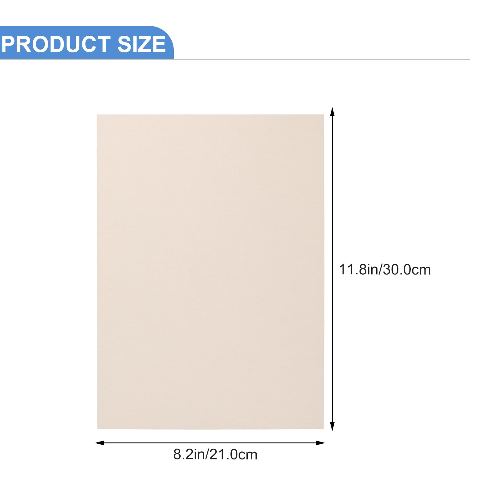 UPOUART Diy Sublimation Paper 100 Sheets for Friends Families Home Use Heat Transfer Paper