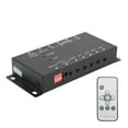 thumbnail image 4 of Vehicle Digital Video Recorder, Overload Protection Characters Overlay Mini MDVR 4 Channel H264 Algorithm With Remote Control For Boats Yachts Buses, 4 of 8