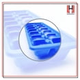 thumbnail image 2 of HomeHunch Ice Cube Tray Freezer Mold 14 Cubes Container Trays Set of 3, 2 of 7