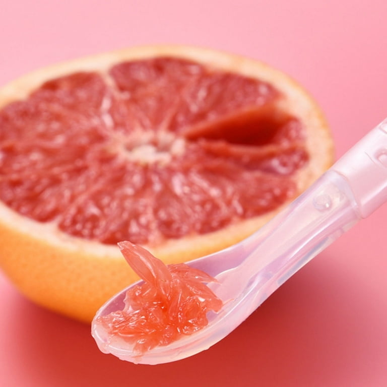 Baby Bowl & Spoon - Grapefruit Pink