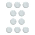 thumbnail image 2 of Yuarrent Bandeja para macetas, portátil, duradera, Base gruesa, práctica maceta, bandejas de goteo, herramientas, maceta blanca, 180x13cm Blanco 180x13cm 10piezas, 2 of 6