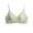 Green, variant on Summer Ultra-Thin Ice Silk Bra for Women Seamless Wireless Push Up Everyday Bra Breathable Full Coverage Cool Bra