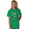 thumbnail image 4 of Colorado State Flag Cute Floral CO Women's Plus Size Graphic Tee Brisco Brands 5X, 4 of 5
