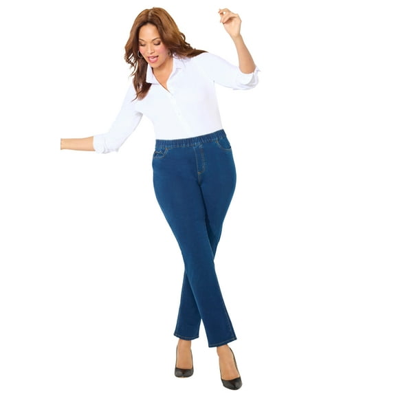 Catherines Women's Plus Size The Knit Jean