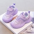 thumbnail image 6 of Kogui Girls Shoes Big Girl Kid Little/Big Kid Shoes Girls Sneakers Lightweight Breathable Running Shoes Size 2.5 (Purple,Big Kids 2.5), 6 of 9