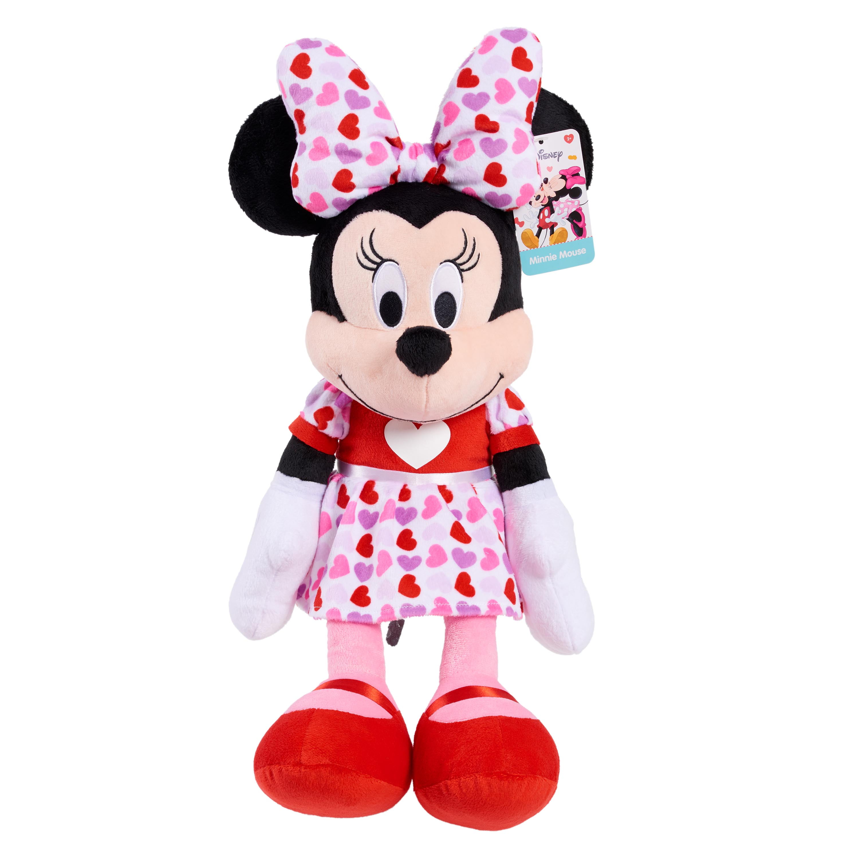 minnie mouse stuffed animal walmart