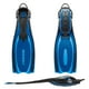 thumbnail image 3 of Aleta Ajustable CRESSI  Reaction EBS Uso con Bota Azul L/XL | 29.5/30 MX | 44/45 EU, 3 of 5
