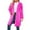 F01-Hot Pink, variant on FYDUU Winter Jackets For Women Long Teddy Down Coat Winter Warm Puffy Jacket Fluffy Women's Coat Jackets Casual Long Warm Plush Coats Comfy Down Jackets