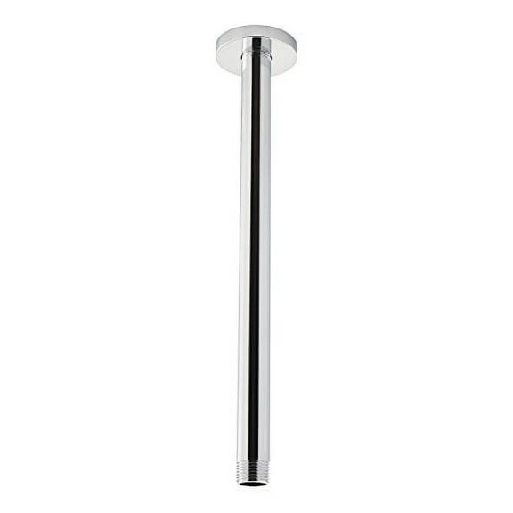Speakman Ceiling-Mounted Arm and Flange, 12-Inch, Polished Chrome