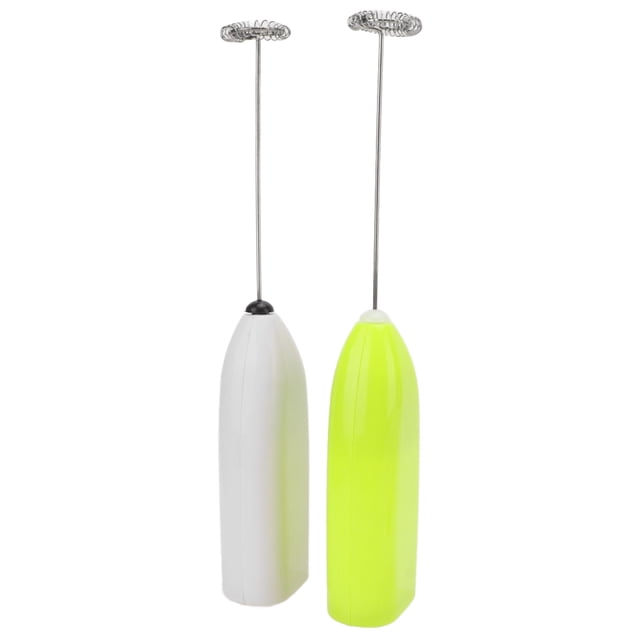 Mini batidora de mano, 2 piezas, mini batidora de mano, agitador eléctrico, batidora de mano, integración perfecta