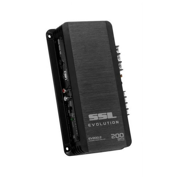 Sound Storm Laboratories Soundstorm Small 2ch Amplifier 200w Max  11in. x 8in. x 3in.