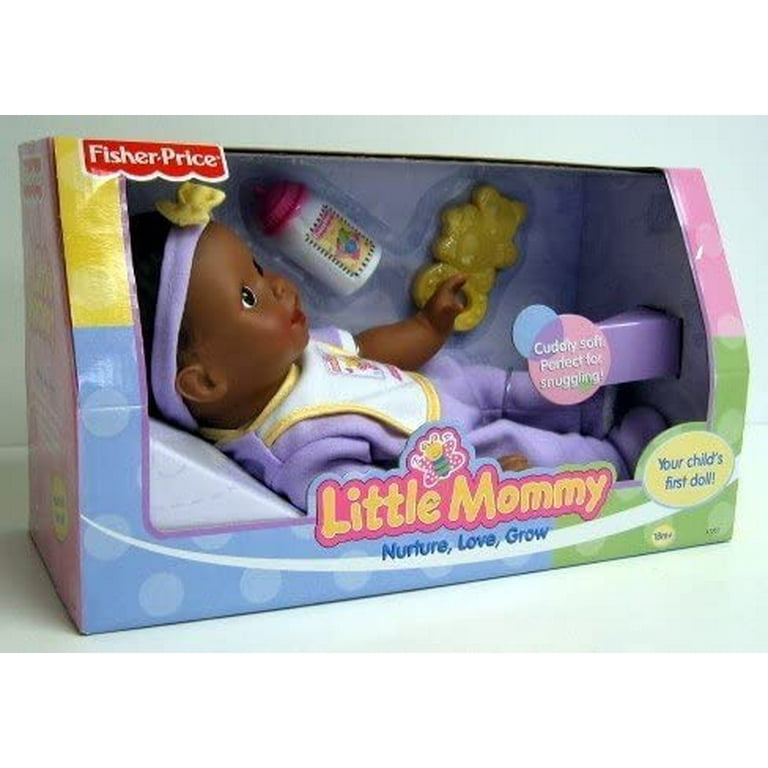 Little mommy 人形 Littte Mommy Baby African American Doll - Your child's first doll