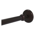 thumbnail image 3 of Monte Carlo Collection Shower Curtain Rod Brackets in Satin Brass, 3 of 11