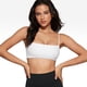 thumbnail image 4 of Top Deportivo INGIA con Escote Cuadrado, Acolchado y Sin Aros Blanco M, 4 of 6