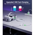 thumbnail image 2 of VR Link Cable with Charging 16FT Compatible with Oculus/Meta Quest 3S/3 Accessories, Quest2/Pro, Pico4, Link Cable for SteamVR, Charge & Link Simultaneously, 2 of 7