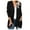Black winter coat, variant on Cardigan for Women Winter Usmixi Sweater Cardigan for Women Casual Solid Loose Long Sleeve Pocket Outwear Tops Cozy Knitted Open Front Sweater Coats Jacket Holiday
