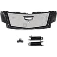thumbnail image 5 of SHZAITOR Front Bumper Grille Black Upper Grill Honeycomb Replacement for 2015-2020 Escalade, 5 of 7