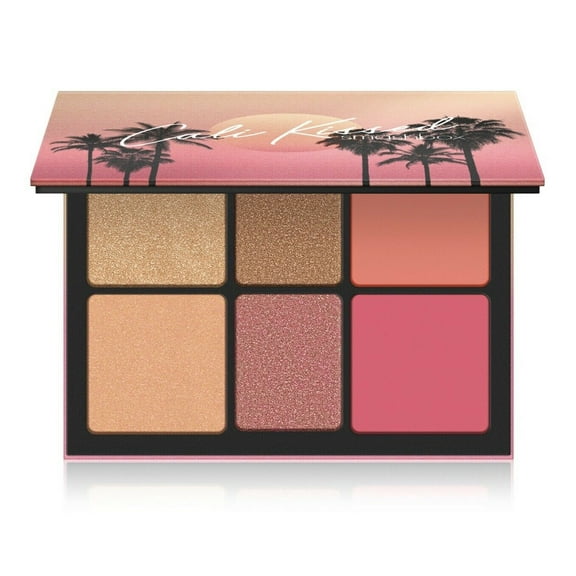 Smashbox Cali Kissed Shimmer Highlight & Matte Blush Palette