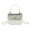 Silver, variant on Multifunctional Shoulder Bag Chain Handbag PU Crossbody Bags Fashionable Evening Party Clutch for Women Girls