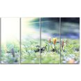 thumbnail image 2 of Beautiful First Spring Flowers At Dawn - Floral Canvas Art Print, 2 of 3