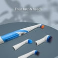 thumbnail image 3 of YIEMEEN 1 Set Electric Cleaning Brush Kitchen Bathroom Electric Brush Shoe Brush Cleaning Tool Gaps Corner Cleaning, 3 of 12