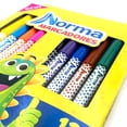 thumbnail image 3 of Plumones Lavables Norma con 12 Piezas, 3 of 5