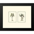 thumbnail image 2 of Vision Studio 14x12 Black Modern Framed Museum Art Print Titled - Miniature Palm I, 2 of 5