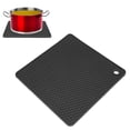 thumbnail image 4 of Heat Pad Kitchen, Hot Pads Silicone Heat Pad  For Wax Pot Mat For Hot Table Mat, 4 of 8