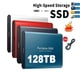 thumbnail image 2 of Disco duro portátil SSD de alta velocidad USB3.1 de 128TB, disco de almacenamiento con interfaz tipo C M.2 para PC, portátil y Mac, 2 of 5