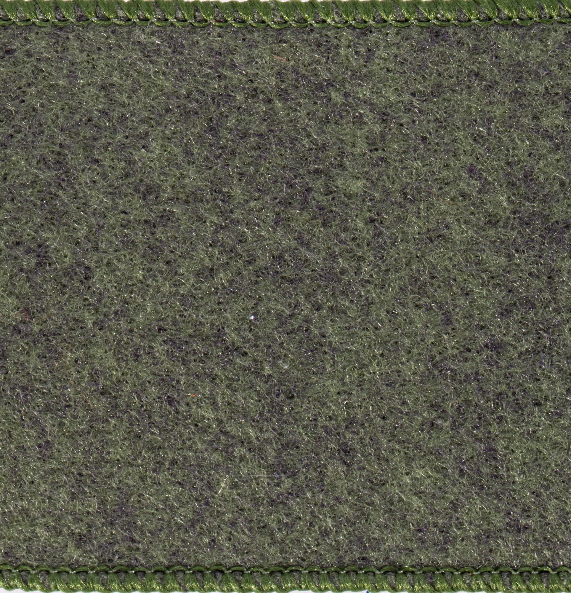 Vickerman 2.5" x 10 yd Moss Green Felt Ribbon