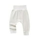 thumbnail image 1 of Odeerbi 3M-3Y Niños Niños Bloomeros de Algodón Pantalones Pantalones de Tapa Del Pañal Cute Pantalones de La Entrepierna Drop Sólido Pantalones, 1 of 5