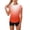 F271-Orange, variant on hengsof Athletic Shirts for Girls Short Sleeve Active T Shirts Sports Crewneck Dry Fit Tops Kids Teens Gym Workout Summer Tee