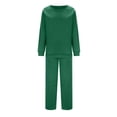 thumbnail image 5 of Bixock Two Piece Sets for Women,Women Long Sleeve Hoodie Tops Joggers Pants Casual Onefit Set, 5 of 8