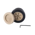 thumbnail image 2 of QualitChoice Repair Rod Dryer Steady Portable Repairing Shaft Device Compact Epoxy Motor 6mm Solid black 6mm Motor Shaft, 2 of 6
