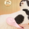 thumbnail image 6 of Pet Supplies Puppy Brush, Self-Cleaning Dog Brush For Small Dogs - Grooming Tool For Yorkies, Shih Tzus, Maltese, Etc. With One-Touch Retractable Pin Plain, 6 of 6