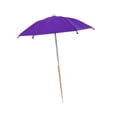 thumbnail image 3 of Sombrilla para plantas, sombrilla de jardín resistente, parasol de tela para macetas. Violeta, 3 of 9