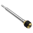 thumbnail image 1 of Adaptador de mandril de taladro 1/4 DYNWAVEMX Vástago hexagonal Liberación rápida Reemplazo directo Herramienta de rápida Agarre cómodo Fácil 0 a 150 mm, 1 of 3