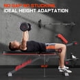 thumbnail image 6 of CELLOMOMO Adjustable Weight Bench 800LBS, Olympic Workout Bench with Fast Backrest Adjustment for Full Body Strength Training, 6 of 9