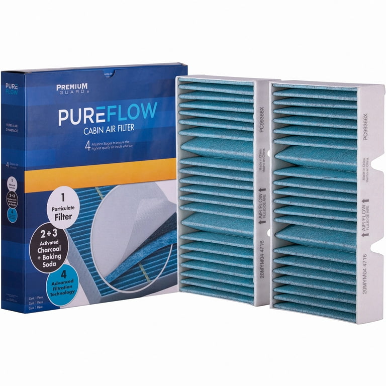 2x Activated Carbon Cabin Air Filter For Mercedes14 15 GL450 - Foto 12