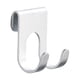 thumbnail image 3 of Gancho de utilidad para puerta perfecl Gancho multifunción resistente blanco, 3 of 8