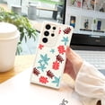 thumbnail image 1 of ¡Muestre su personalidad con una peculiar funda plateada mate de doble capa con gráficos para iPhone 15 Pro Max 14 13 12 Pro 11!, 1 of 4