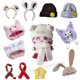 thumbnail image 2 of Doll Accessories for 20cm Idol Doll Plush Cap Small Doll-Hat Earmuffs Scarf for Korea Kpop EXO Star Doll Toy Fans Collection, 2 of 4