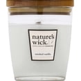 thumbnail image 2 of Nature's Wick Medium Jar Candle Smoked Vanilla, 10 oz1.0ea, 2 of 2