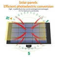 thumbnail image 3 of Waterproof LED Solar Light Garden Pendant Light Solar Lamp For Outdoor Yard Patio, 3 of 6