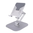 thumbnail image 4 of Support de Tablette Réglable, Support de Bureau Robuste en Alliage d'Aluminium Premium avec Rotation à 360° et Angles Multiples pour Pro Air Mini, Tab, 4 of 7